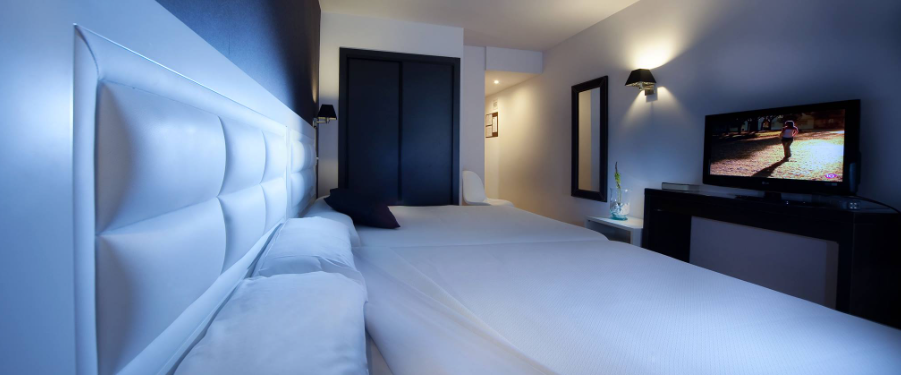 About Evenia Hotels Homepage