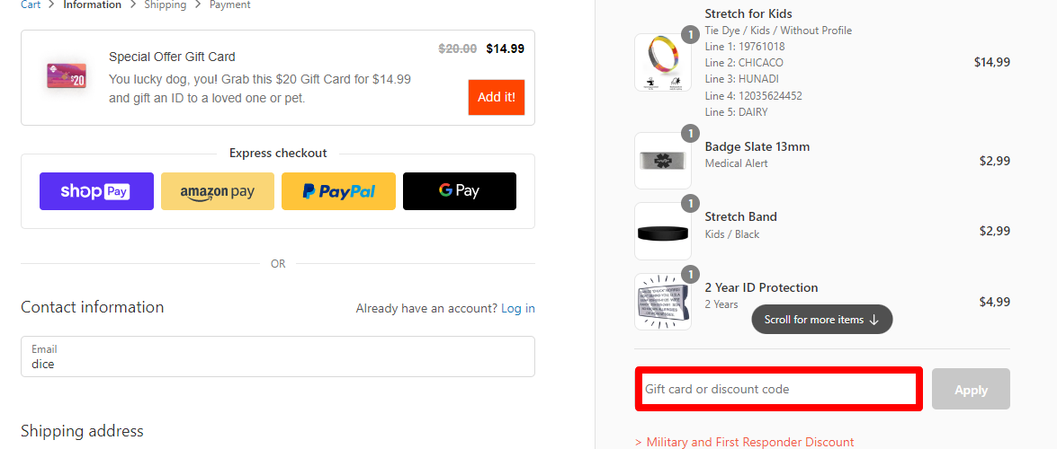 25 Off Road ID Coupons March 2024