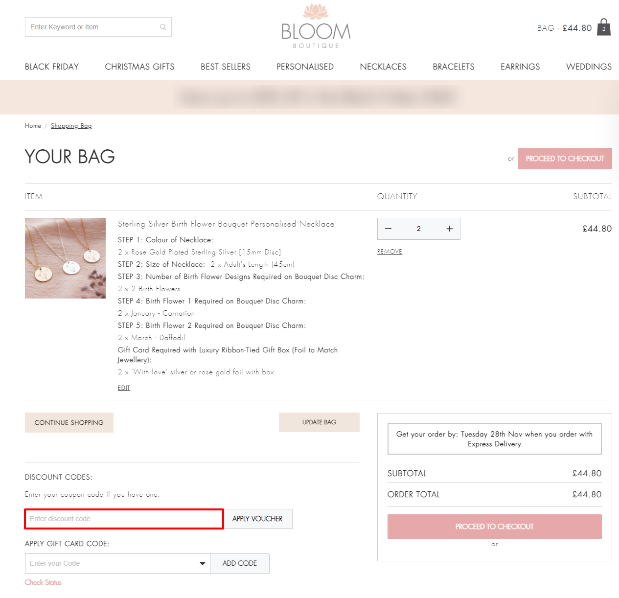 Bloom Boutique Discount Codes 2023 Active Voucher Codes & Deals The