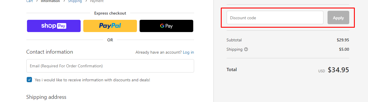 How do I use my CMY Cubes discount code?