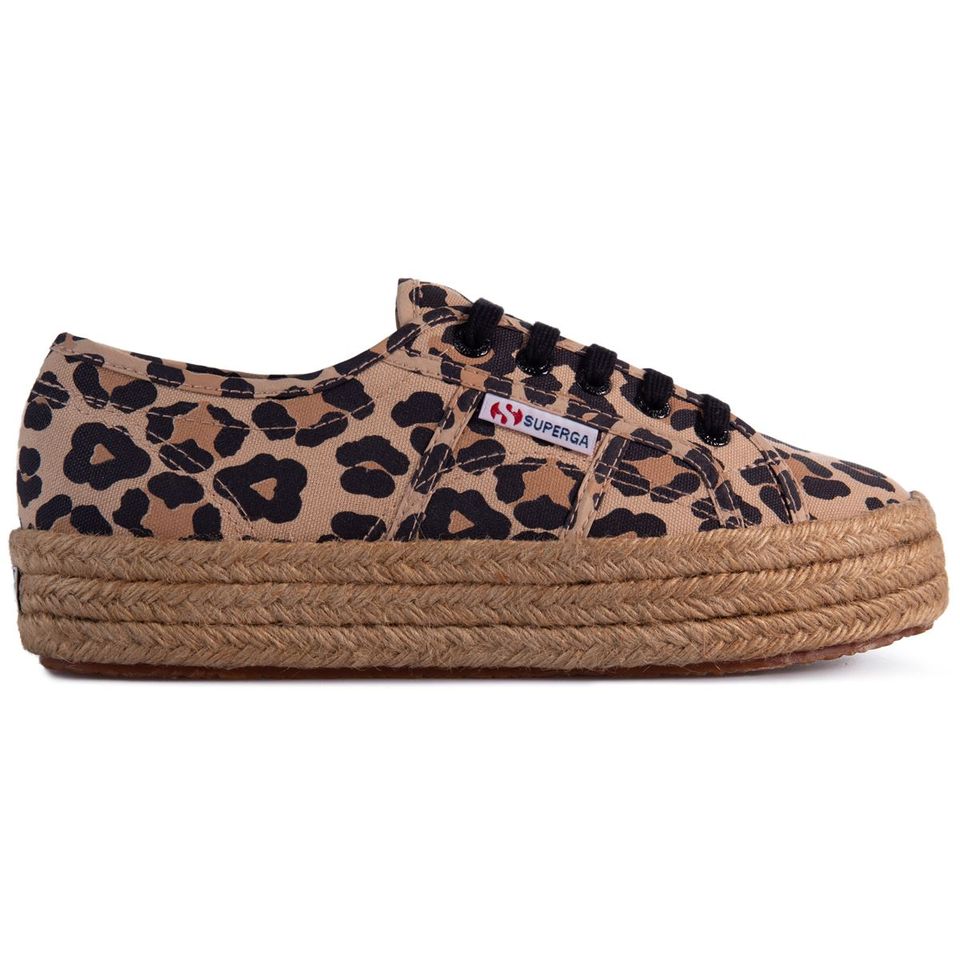 superga leopard