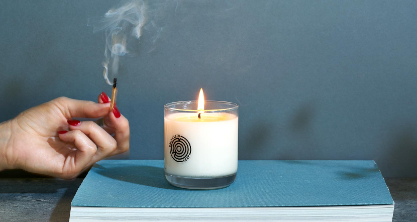 About Keap Candles Homepage
