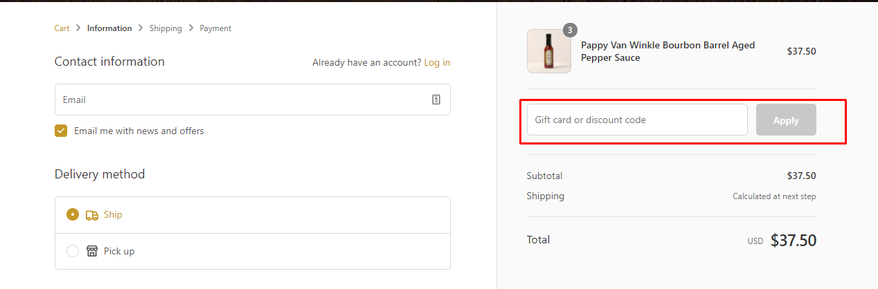 How do I use my Pappy & Company discount code?