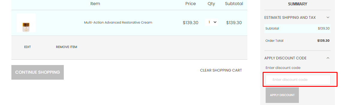 How do I use my HYLUNIA discount code?