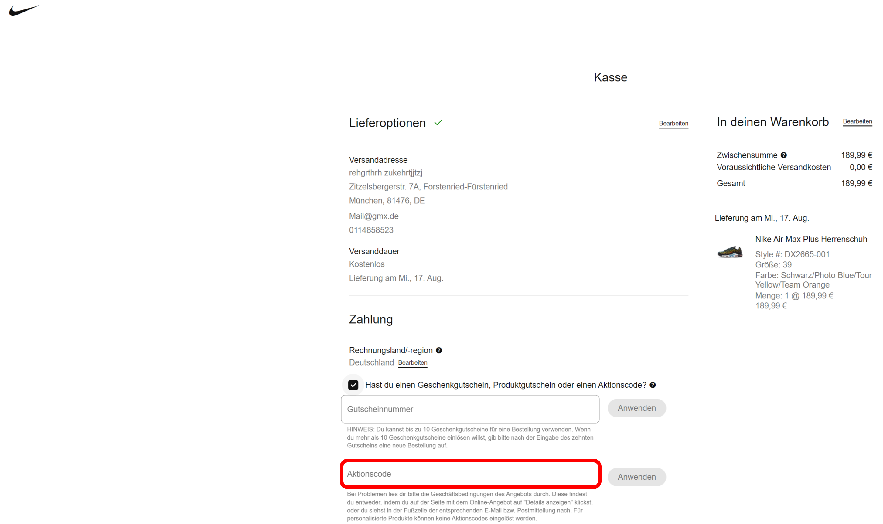 Nike Gutschein Und Rabattcode Februar 2024 Nike Gutschein Und Rabattcode Februar 2024