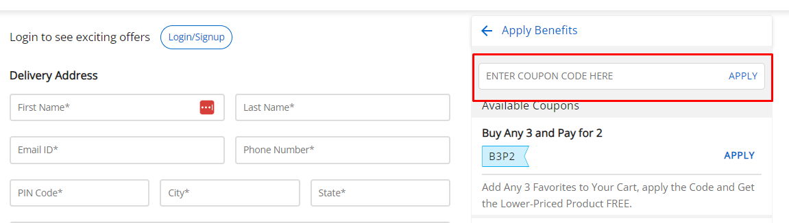 How do I use my Aqualogica Coupon Code?