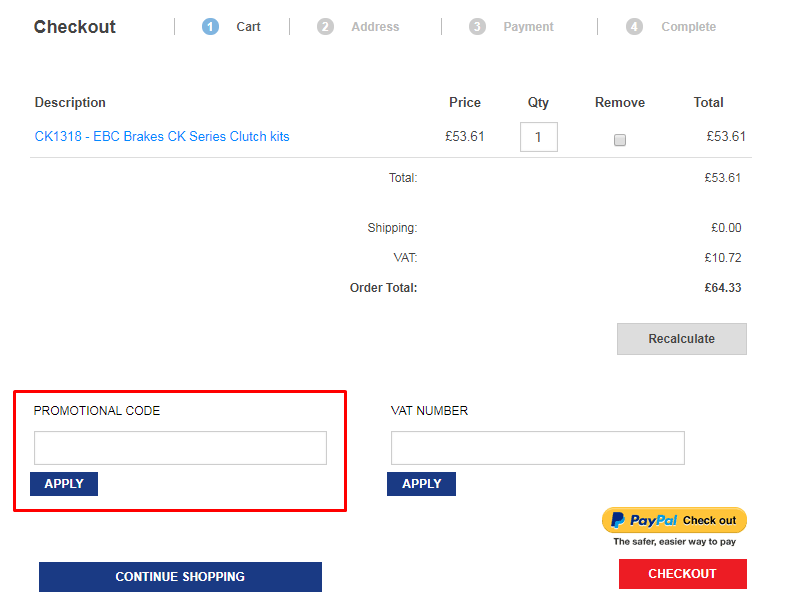 EBC Brakes Direct Discount Code July 2024