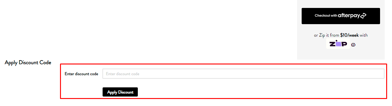 How do I use my You + All discount code?