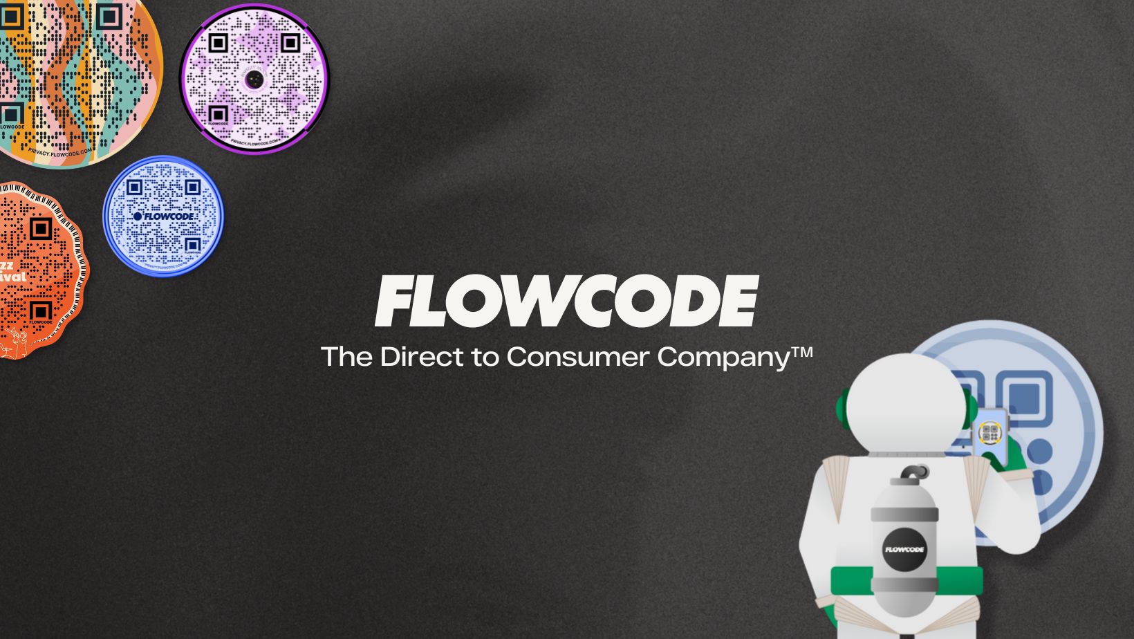 About Flowcode Homepage