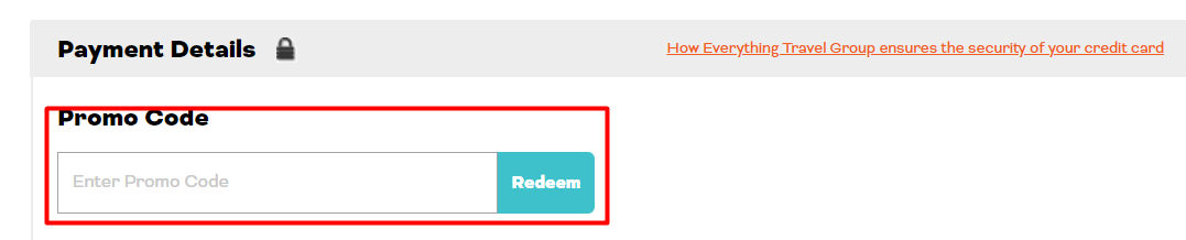 How do I use my Everything New Zealand promo code?