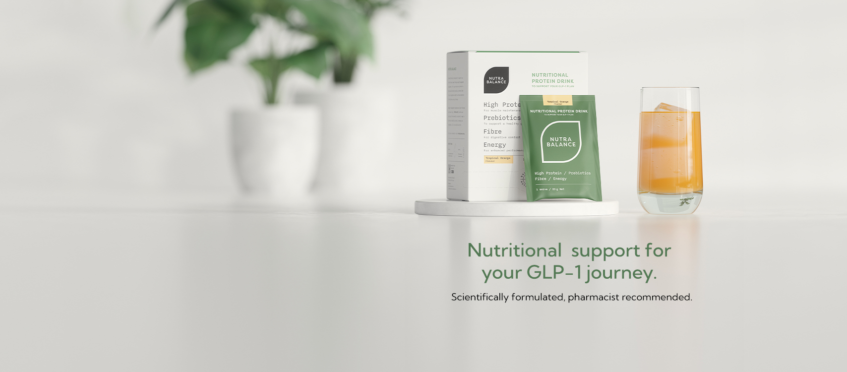 About Nutrabalance Homepage