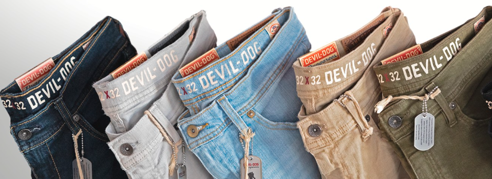 About DEVIL-DOG Dungarees