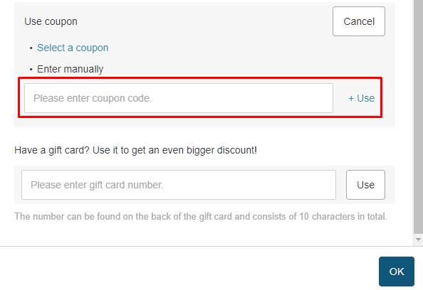 How do I use my Pinkoi coupon code?
