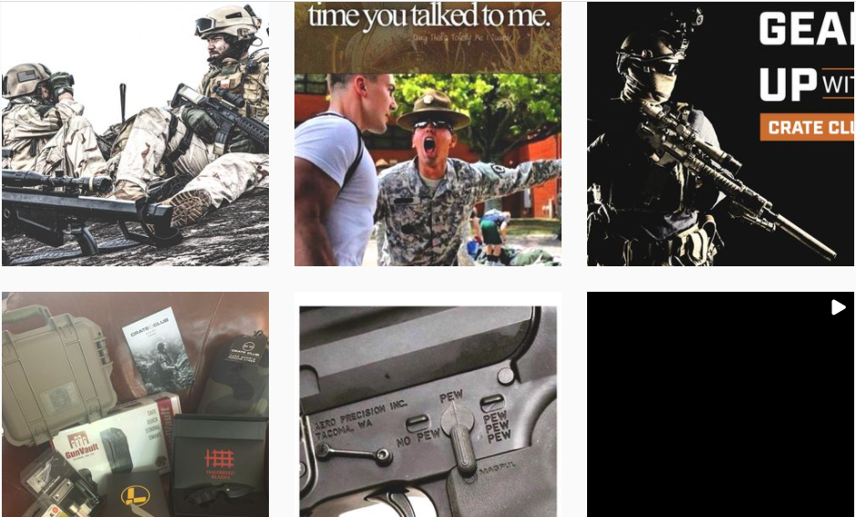 About Crate Club Homepage