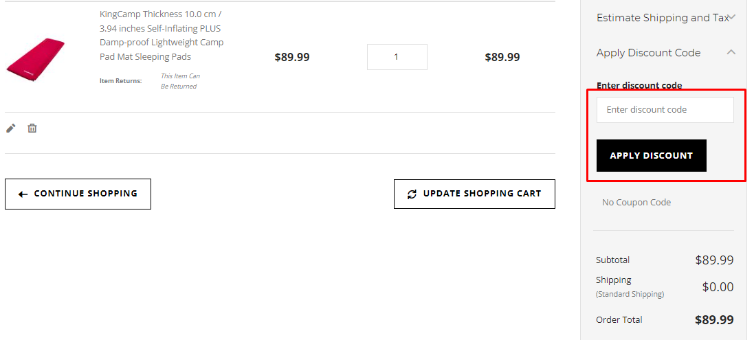 How do I use my BRoadout discount code?