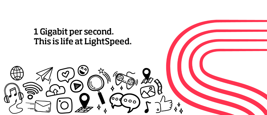 About LightSpeed Broadband Homepage