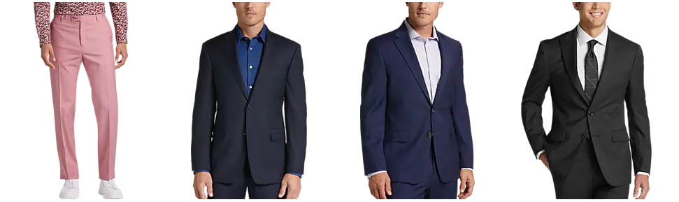Men's Wearhouse Suits