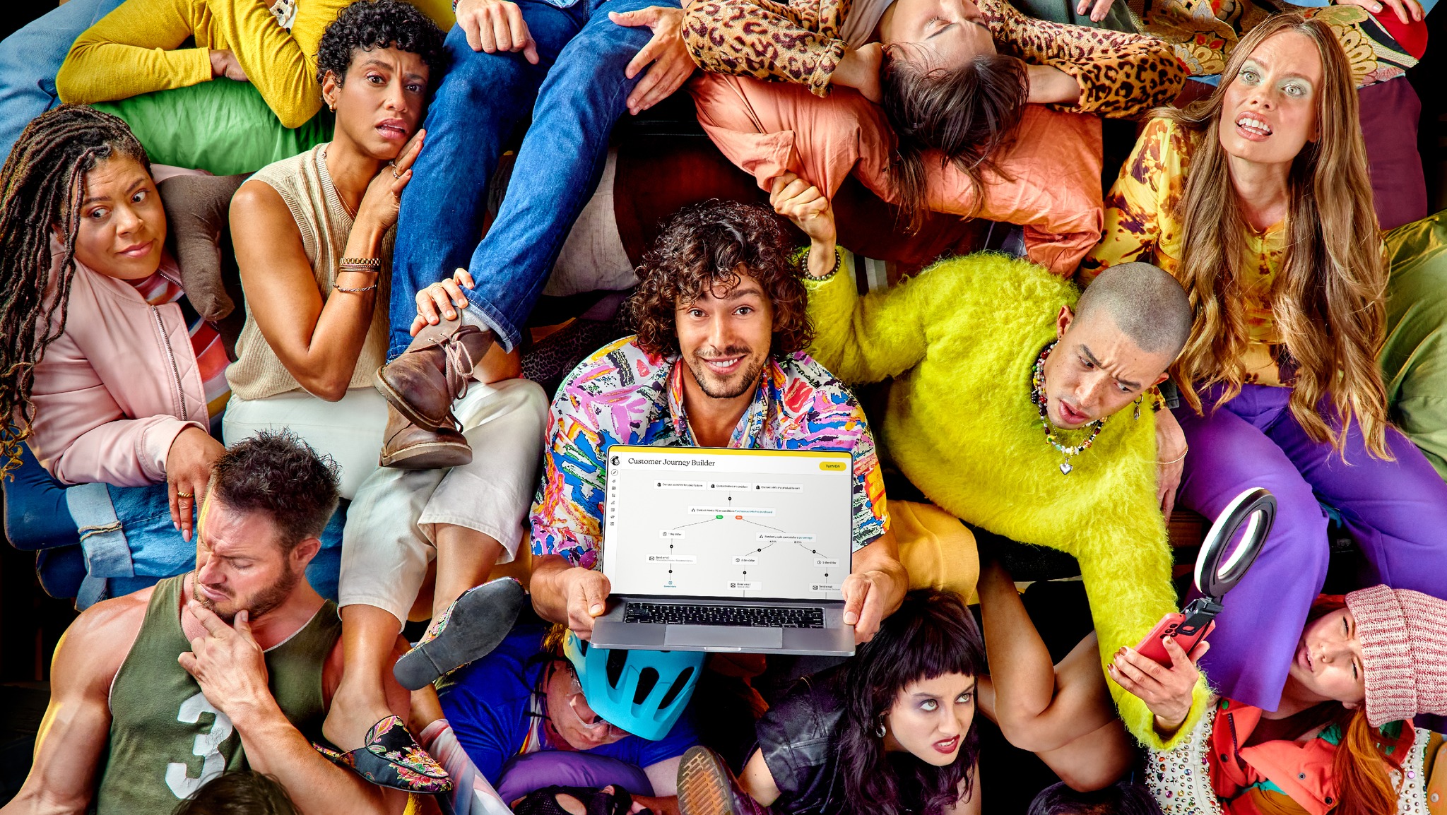 About Mailchimp Homepage