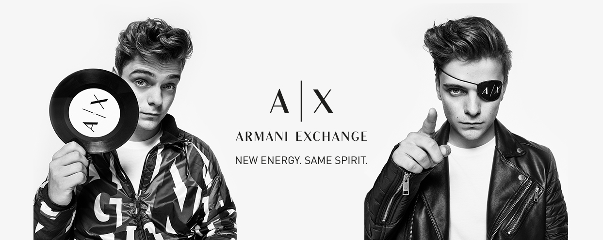 armani exchange voucher code