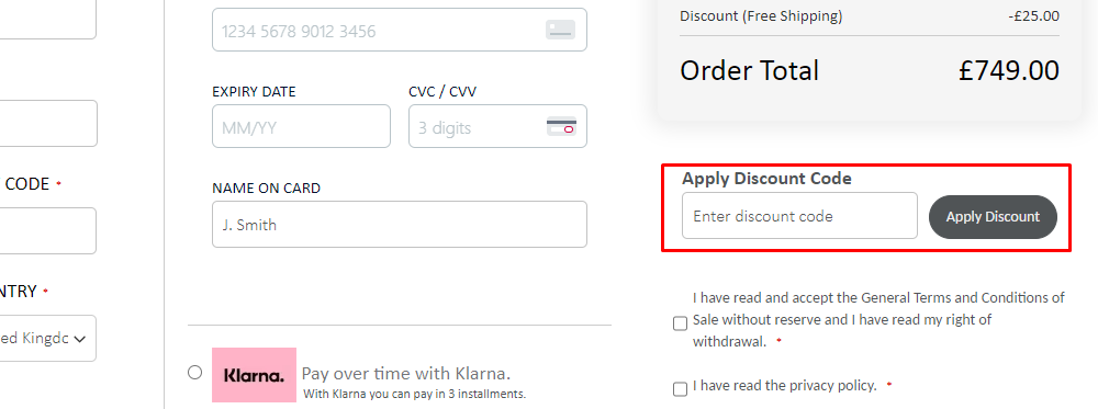 How do I use my Haier discount code?
