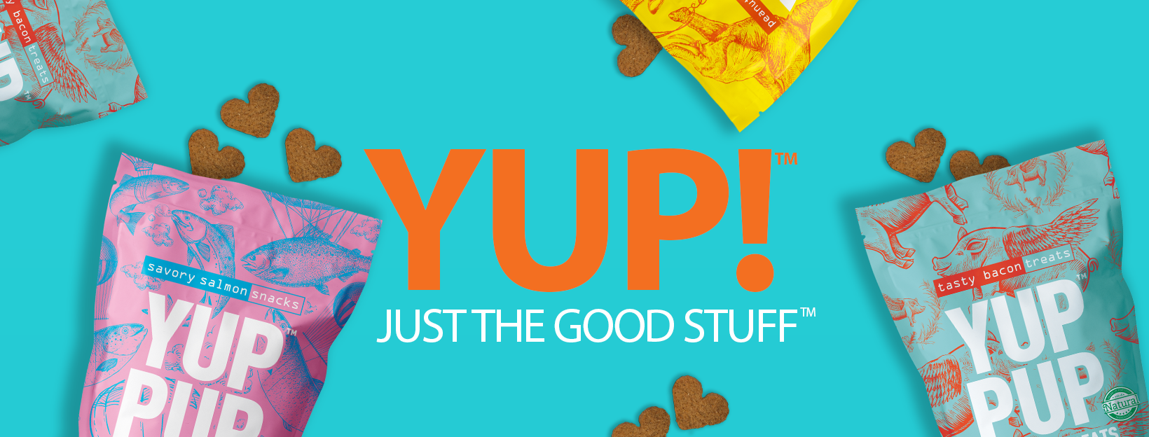 About YUP PUP Homepage