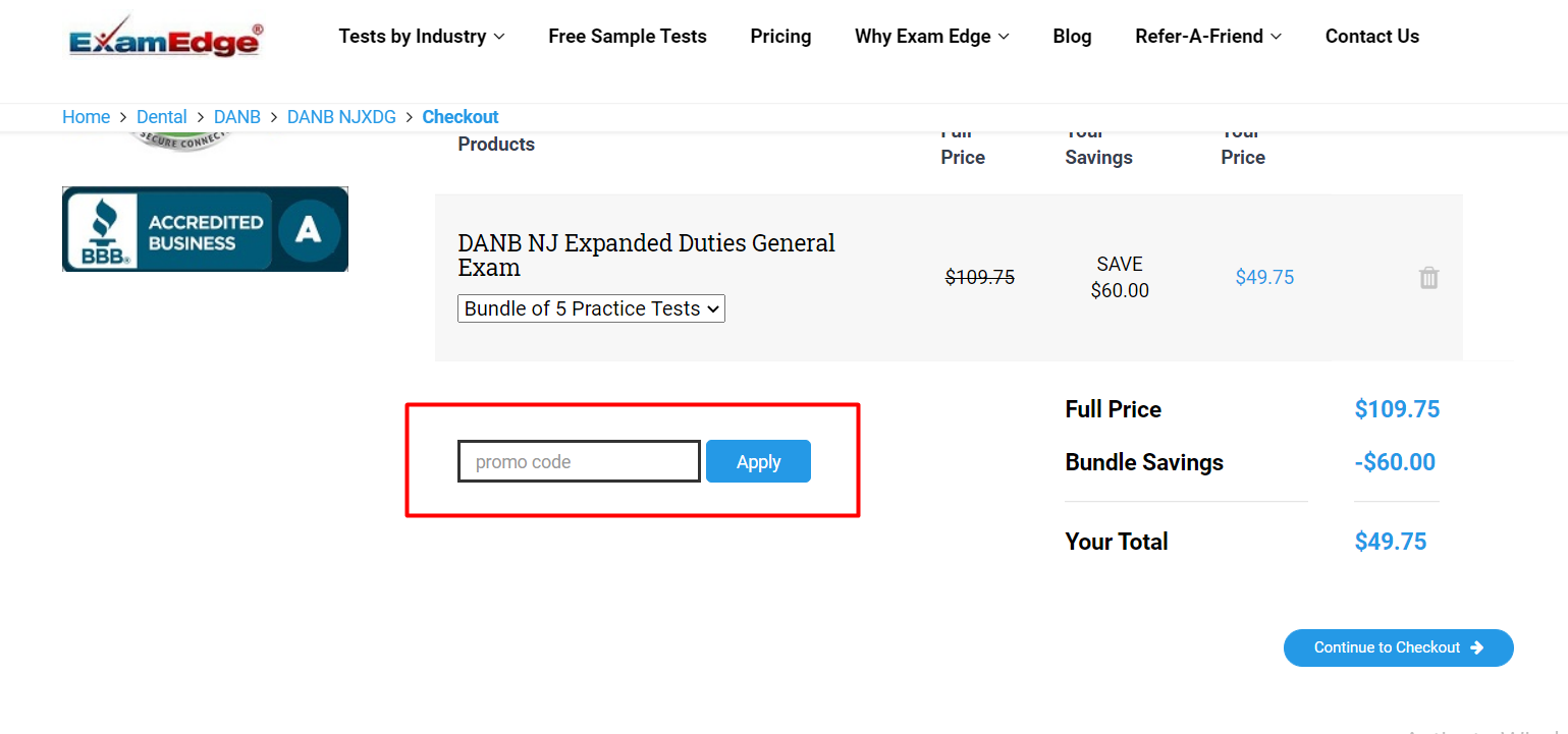 Verified 10 Exam Edge Coupon & Promo Codes August 2021