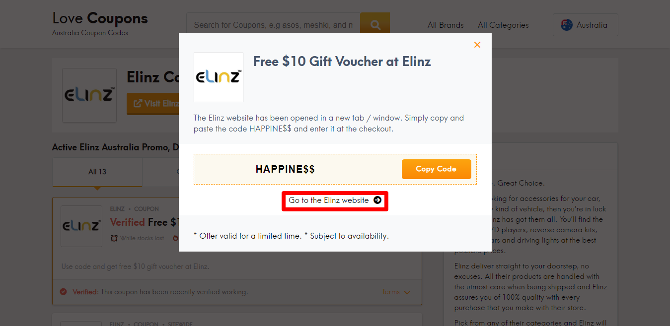 Elinz RB1