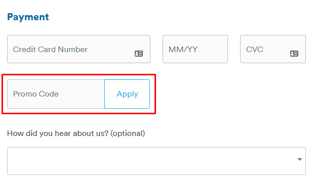 How do I use my Handy promo code?