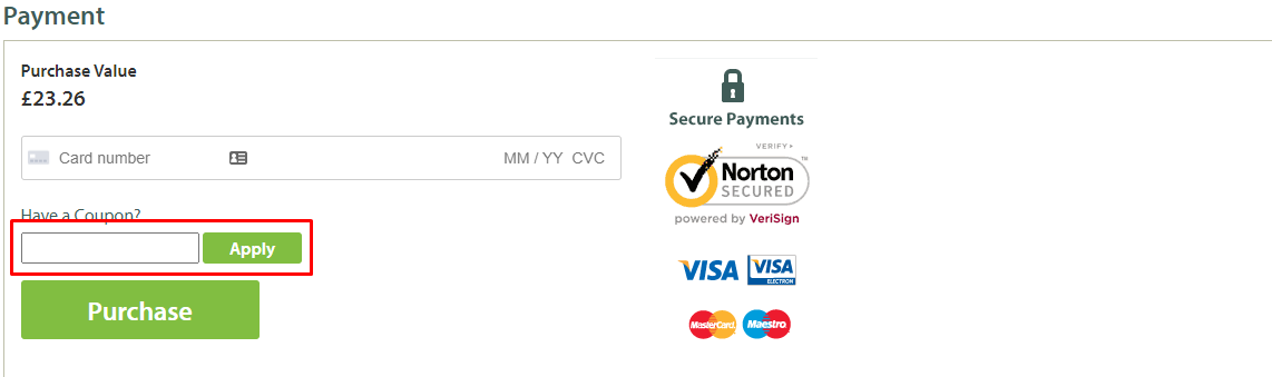 How do I use my Cedar Tree coupon code?