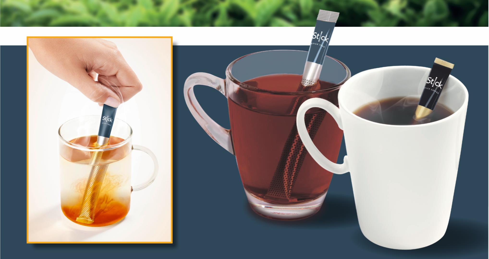 About Stick Beverages Homepage