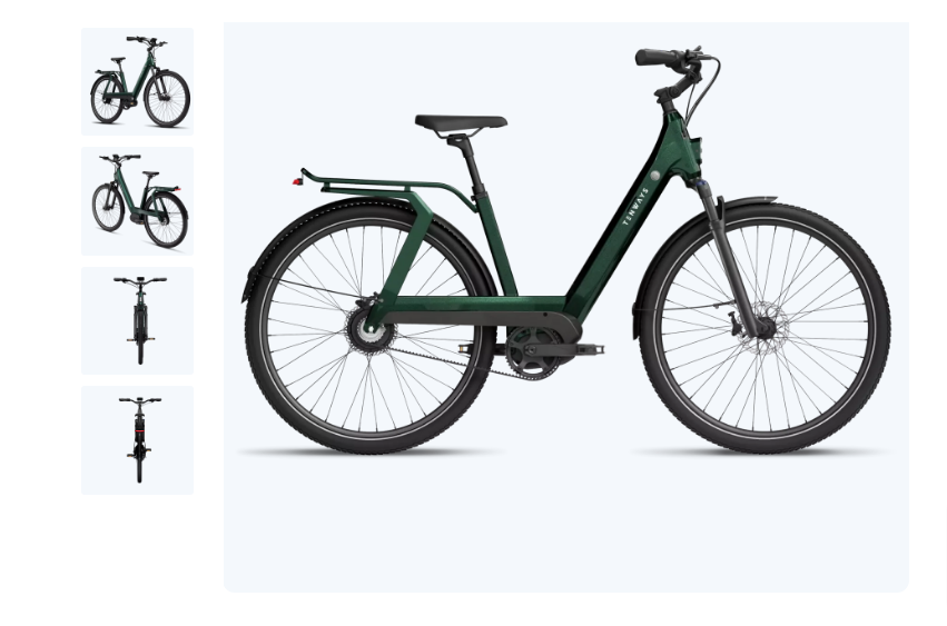 un échantillon de vélo de la collection de Tenways sur lesquelles sont disponibles le Tenways code promo.