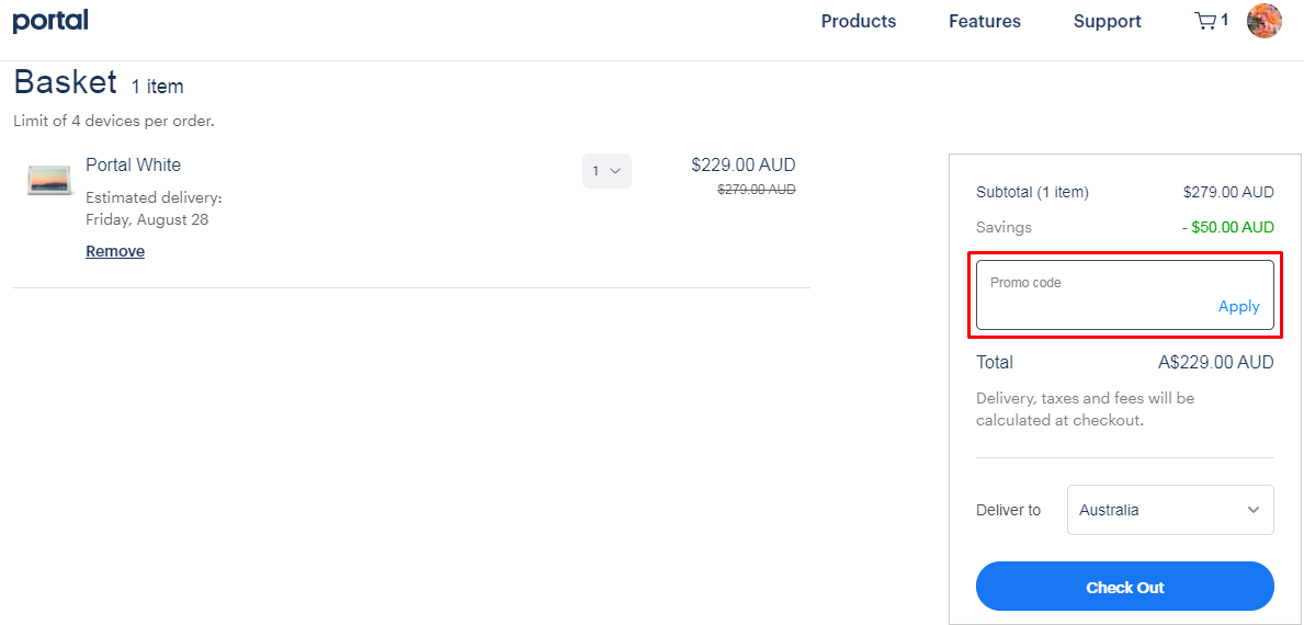 Portal Coupon and Promo Codes August 2024