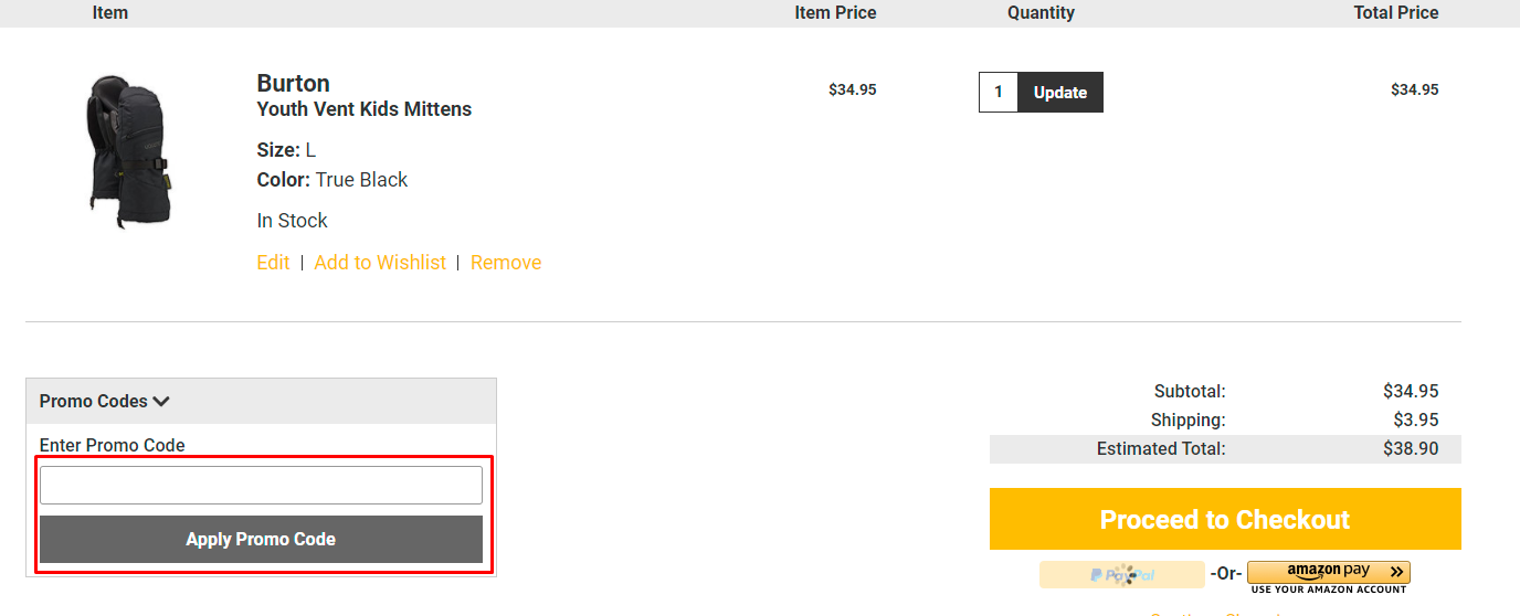 How do I use my Snowboards promo code?