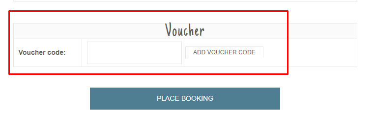 How do I use my Suffolk Hideaways voucher code?