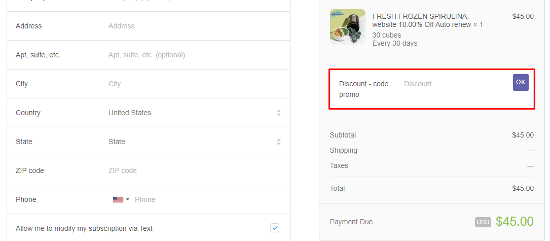 How do I use my We Are The New Farmers discount code?
