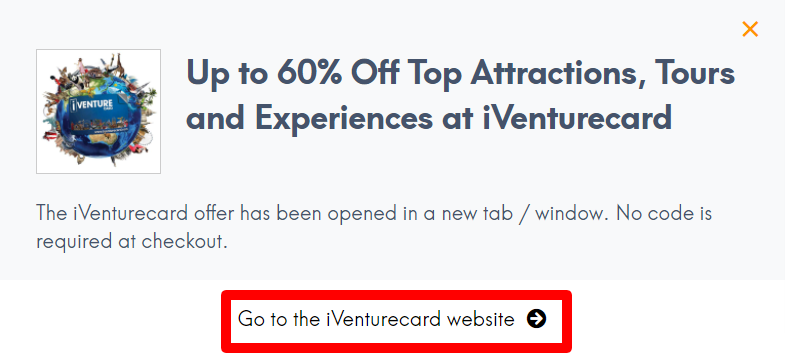 iventure Discount Code LC Site