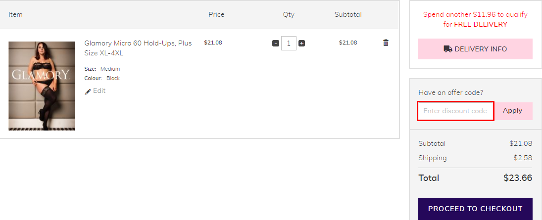 How do I use my The Tight Spot discount code?