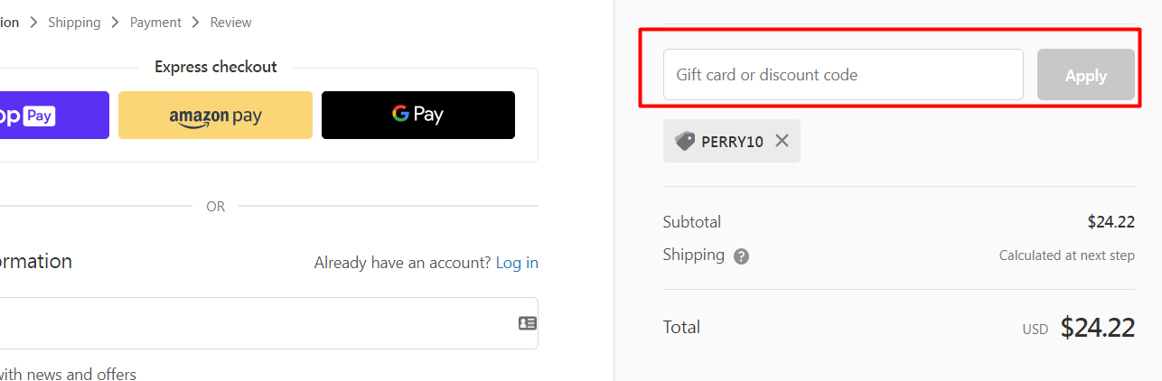 How do I use my Agridime discount code?