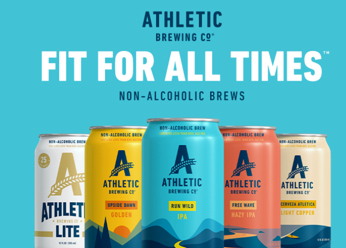 About Athletic Brewing Co. Homepage