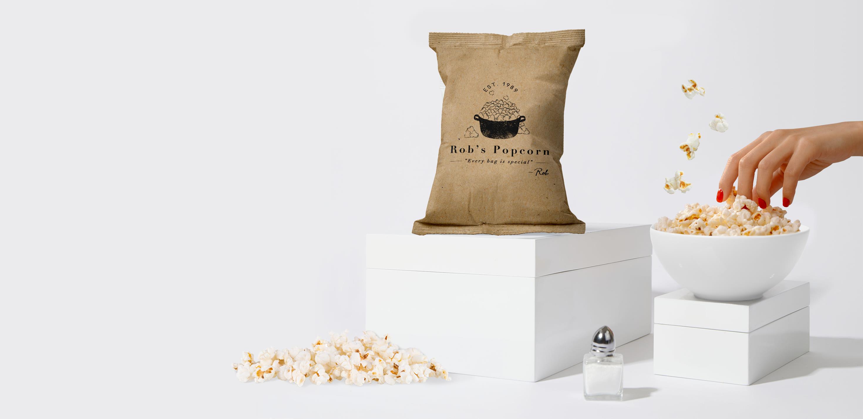 About Rob’s Backstage Popcorn Homepage
