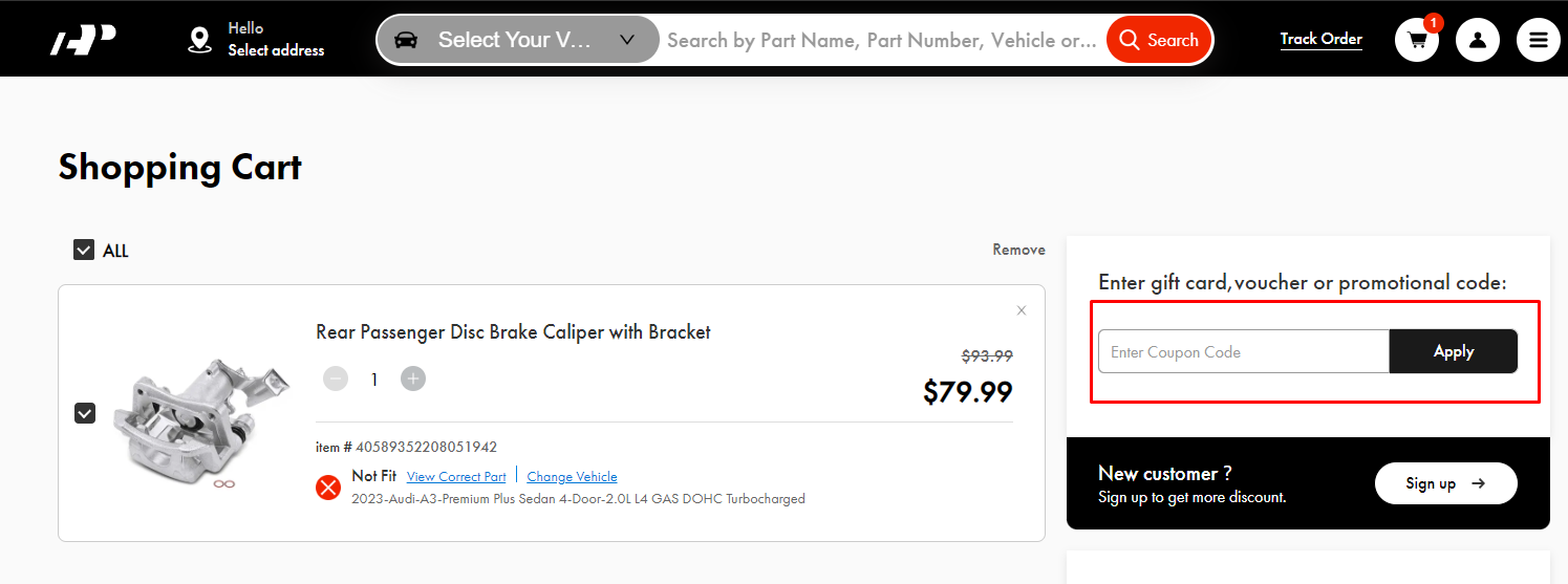 How do I use my A-Premium promotional code?