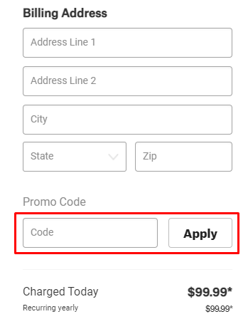 How do I use my Onx promo code?