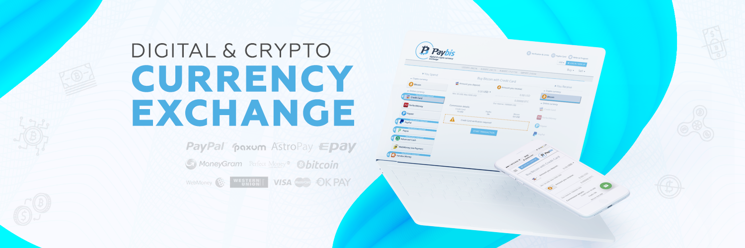 About Paybis Homepage