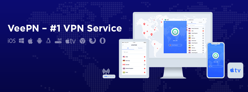 About VeePN Homepage
