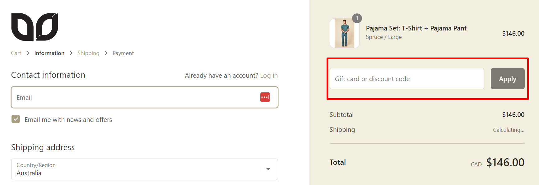 How do I use my This is J disocunt code?