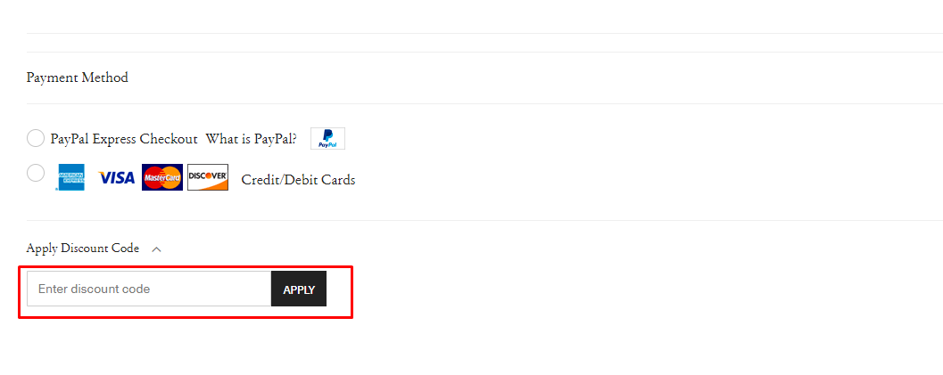 How do I use my Myza discount code?