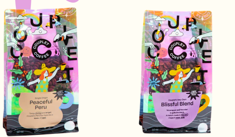 About Couplet Coffee Homepage