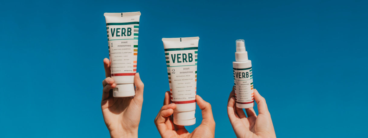 About Verb Products Homepage