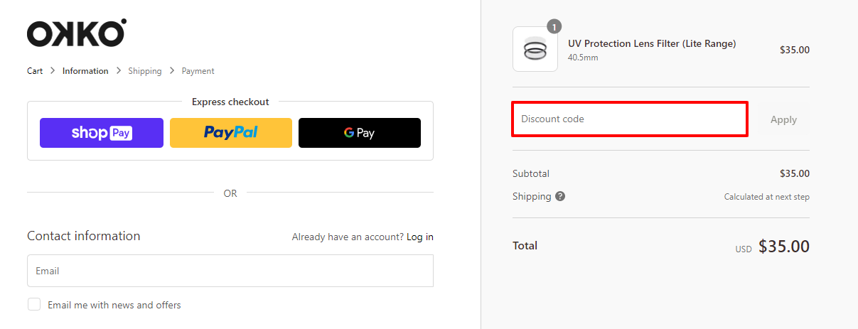 okko discount code