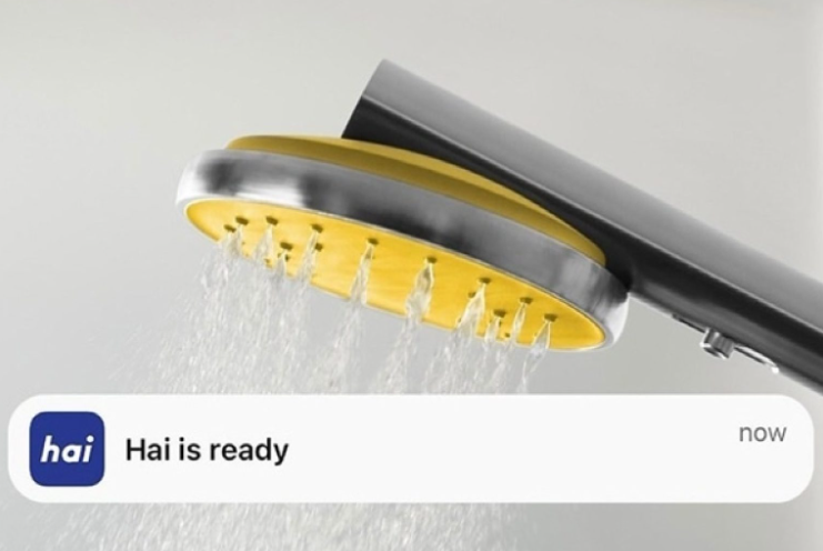 About Hai Smart Showerhead Homepage